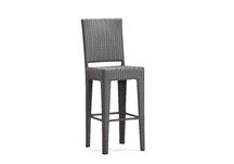 Anguilla Bar Outdoor Bar Chair - Chocolate