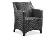 Mykonos Outdoor Chair - Chocolate