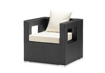 Algarva Outdoor Armchair - Chocolate