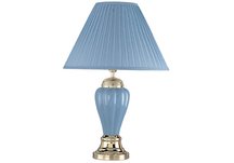 Ceramic Table Lamp - Blue