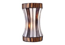 Delgado 2-Light Sconce in Black Chrome