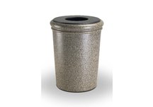 50-Gallon Round StoneTec