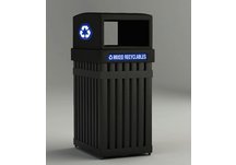 ArchTec Parkview1 Recycling Bin