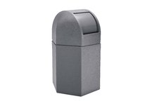 45-Gallon Hex with Dome Lid