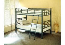 Dark Silver Bunk Bed
