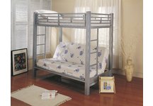 Twin and Futon Bunk Bed