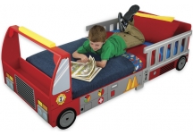 FireTruck Toddler Cot