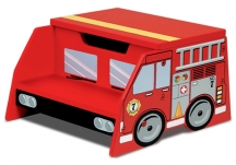 Firetruck Step 'N Store