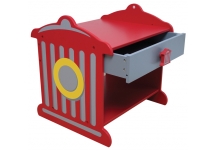 Firetruck Toddler Table