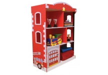 Firehouse Bookcase