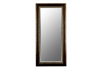 Cameo Rubbed Copper Bronze Mirror