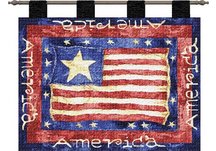 Old Glory Wall Hanging