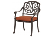 Florence Dining Arm Chair with cushion
