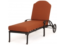 Florence Single Chaise with Cushion