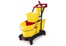 mopping trolley, mop cart, mop carts, mopping trolleys, mop bucket, mop buckets