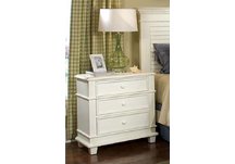 Villages of Gulf Breeze Three Drawer Nightstand