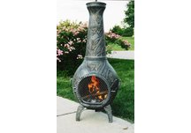 Butterfly Chimenea