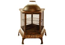 Pentagon Fire Pit Chimenea