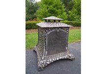 Rock Chimenea Fire Pit