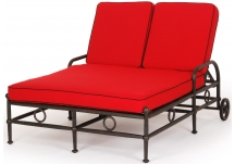 Santorini Double Chaise with Cushion