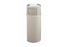 trash cans, recycle bins, waste receptacles
