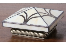 Art Deco Tiffany Style Post Cap