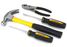 4 Piece All Purpose Tool Set
