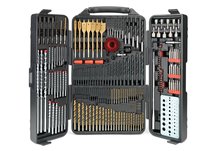 215 Piece Deluxe Drill Bit Set