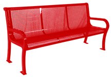 Lexington Commercial Park Bench