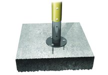 Commercial Playground Up Start Anchor Bolt Kit- Surface Mount, Stainless Steel