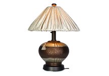 Bronze Phoenix Outdoor Table Lamp
