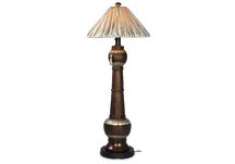 Bronze Phoenix Outdoor Floor Lamp