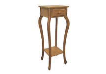 Oak Plant Stand