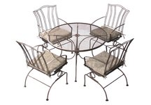 Espresso 5-Piece Dining Set