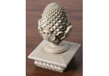 Pineapple Sculpture Post Cap