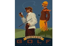Vintage Golf Passion Artwork