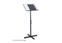Gray Adjustable Speaker Stand
