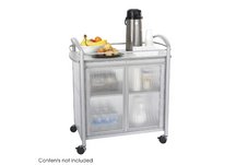 Impromptu Beverage Cart and Service Station