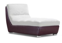 Bond Chaise white/ MAROON