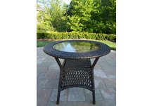 Resin Wicker Coffee Table