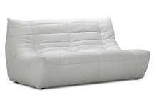 Carnival Loveseat white