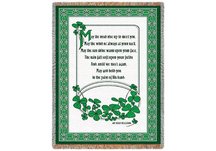 Irish Blessing II Throw