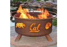 Cal Berkely Fire Pit