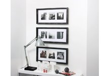 Set of 3 Panels of London, NewYork and Venice-Tryptch
