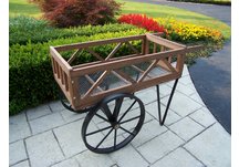 Flower Garden Wagon Flower Garden Wagon