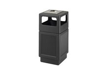 Canmeleon Recessed Panel, Ash Urn, Side Open, 38 Gallon