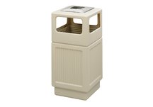 Canmeleon Recessed Panel, Ash Urn, Side