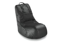 Black video bag-lycra