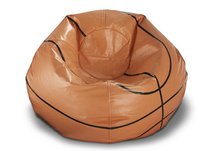 Basketball bean bag