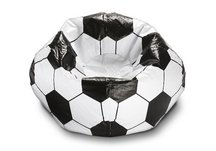 Soccer bean bag